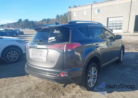 2016 Toyota Rav4 Limited from USA, damaged, VIN 2T3DFREVXGW537280